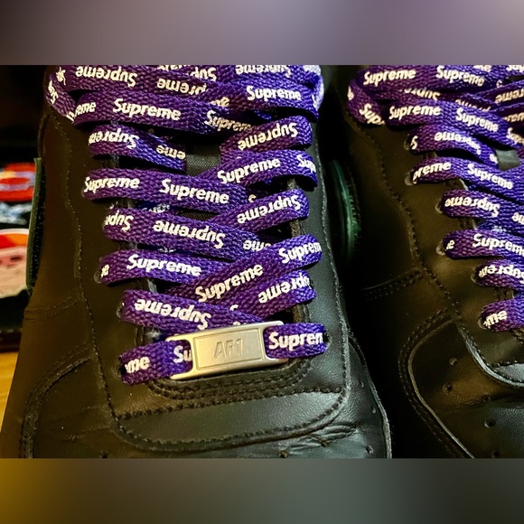 Nike Air Force 1 low changeable swoosh ( custom ) - Picture 10 of 12